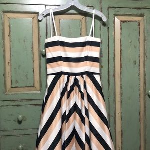 Betsy & Adam strapless formal.